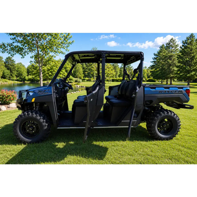 Rival Powersports USA Half Doors UTV Cab/Roof/Door 2444.7475.3 - Rear