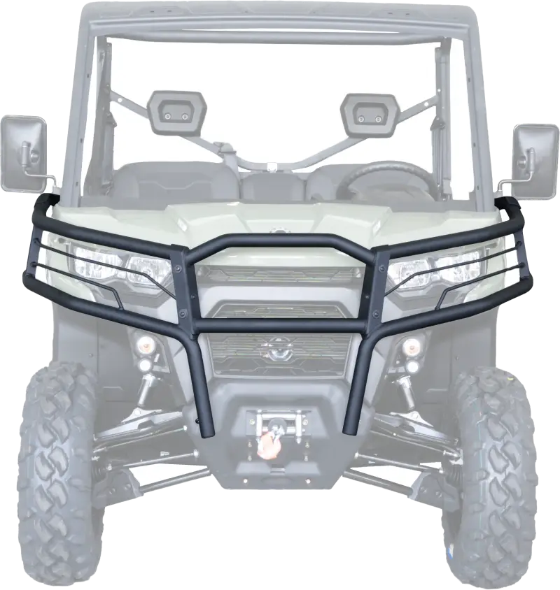 Rival Powersports USA Front Bumper 2444.7603.1 - Heavy-Duty Design for Various Applications - RIVAL POWERSPORTS USA
