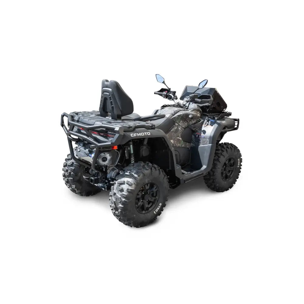 Rival Powersports USA Rear Bumper Guards/Braces 2444.8188.1 - Atv Cfm