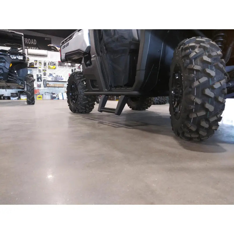 Rival Powersports USA Rock Sliders Guards/Braces 2444.7296.1 - Tube Slider Removable Step