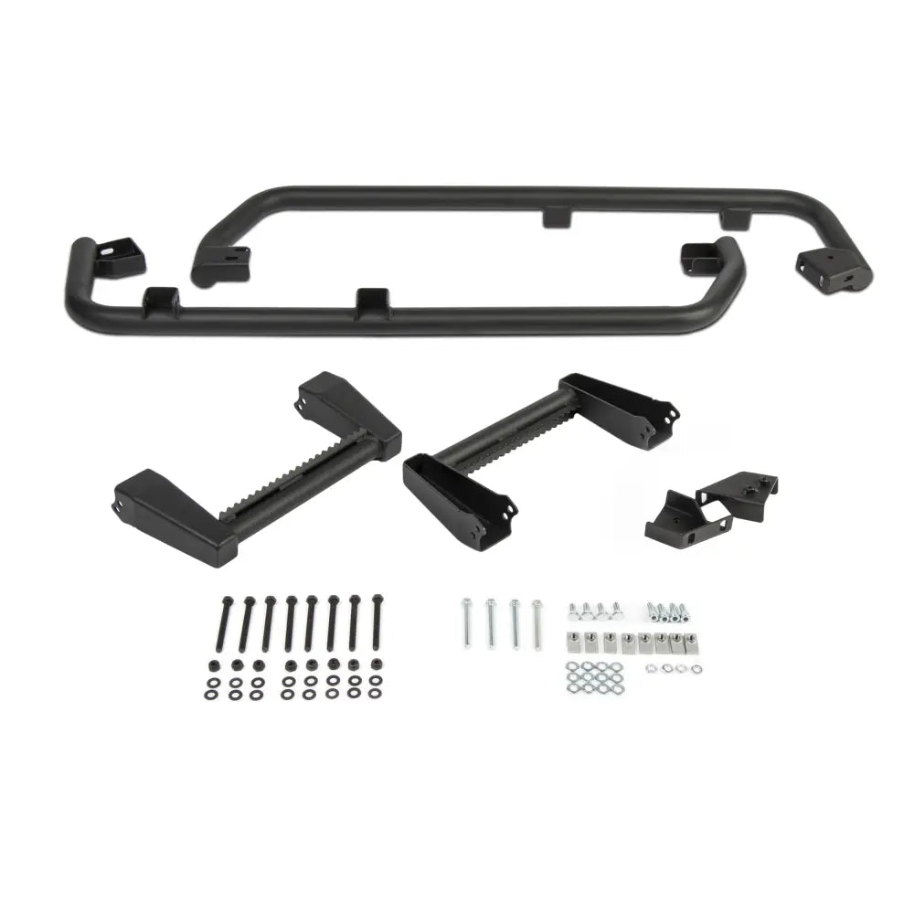 Rival Powersports USA Rock Sliders Guards/Braces 2444.7296.1 - Tube Slider Removable Step