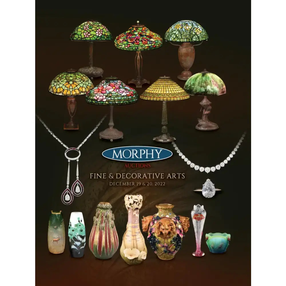 Auction poster with lamps jewelry vases for River Road Diamond Shorty Gloves Black Womens -2XL