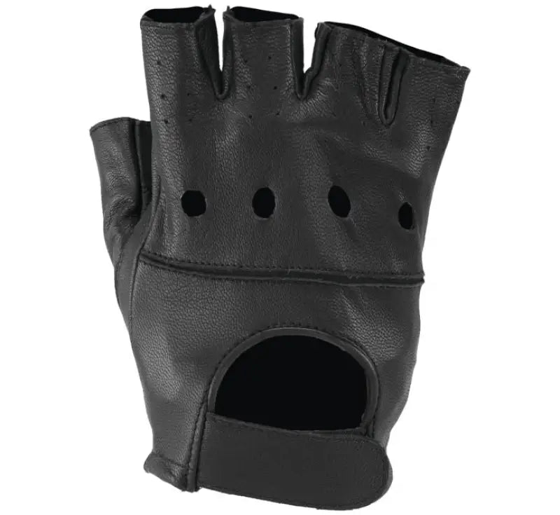 River Road Hollister Shorty Gloves Black - XL - 094457 - Safety