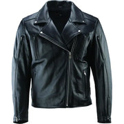 River Road Ironclad Classic Leather Jacket Black - 2XL - 094373 - Apparel