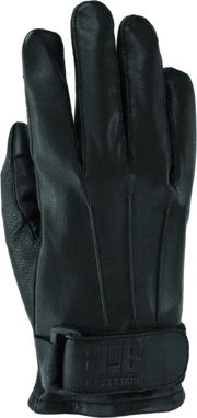 Black leather glove from River Road Laredo Gloves collection in 3XL size