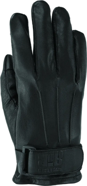 Black leather glove from River Road Laredo gloves collection in XL size