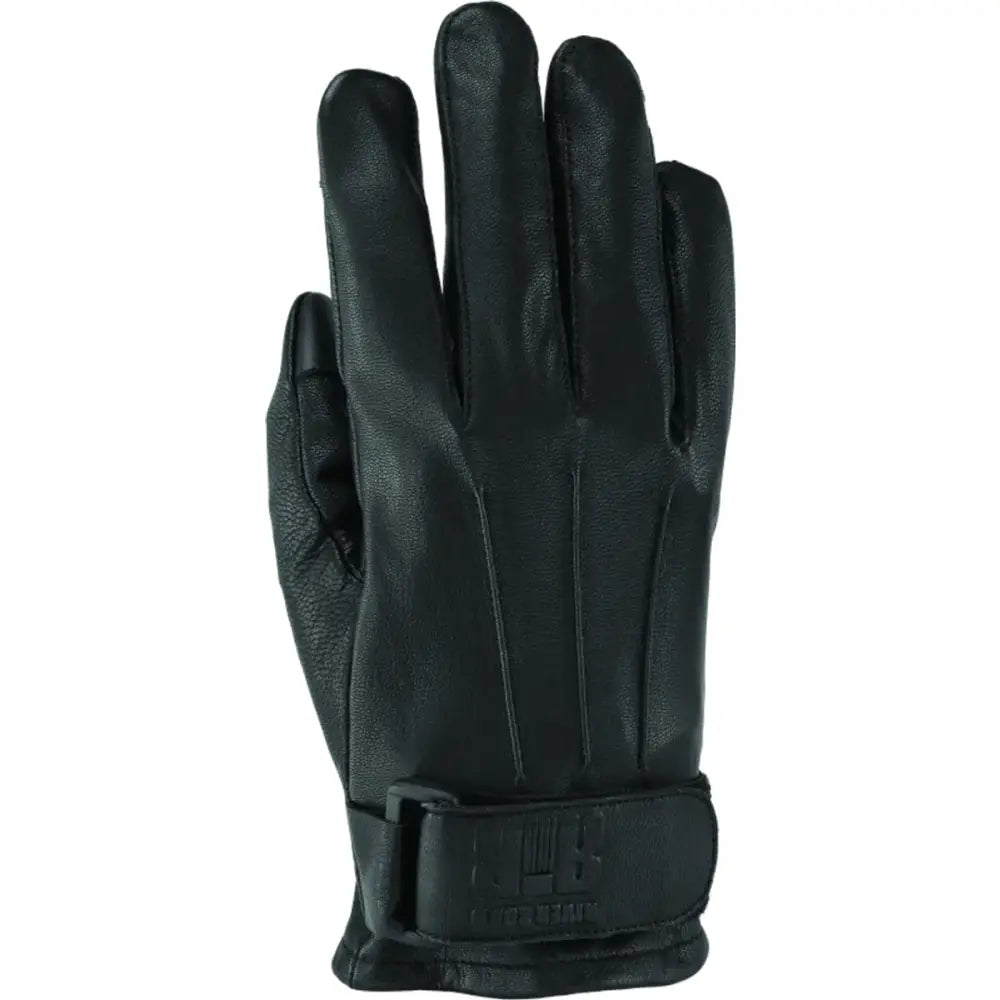 Black leather glove from River Road Laredo Gloves Womens Large for stylish protection
