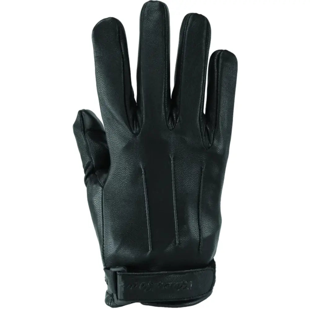 Black leather glove from River Road Laredo Womens collection for a stylish look