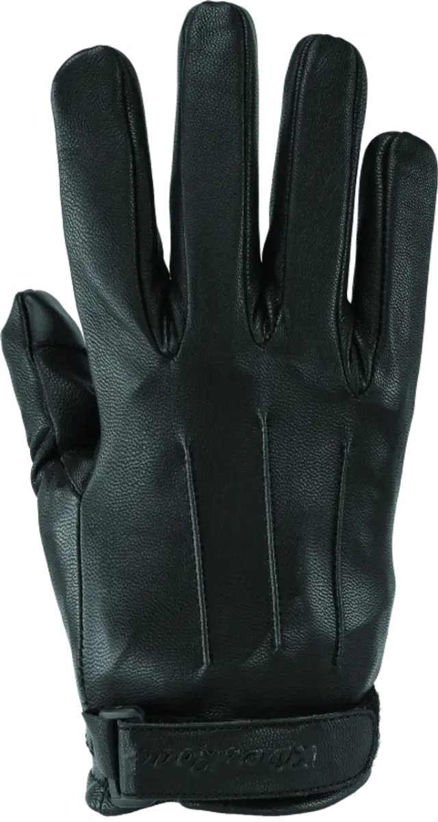 Black leather glove from River Road Laredo Womens Small road laredo gloves collection