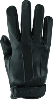 Black leather glove from River Road Laredo Womens XL for stylish road Laredo gloves