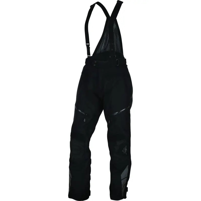 River Road Longhaul Leather Chaps Black - Medium - 094439 - Apparel