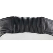River Road Plains Leather Chaps Black - XL - 094421 - Apparel