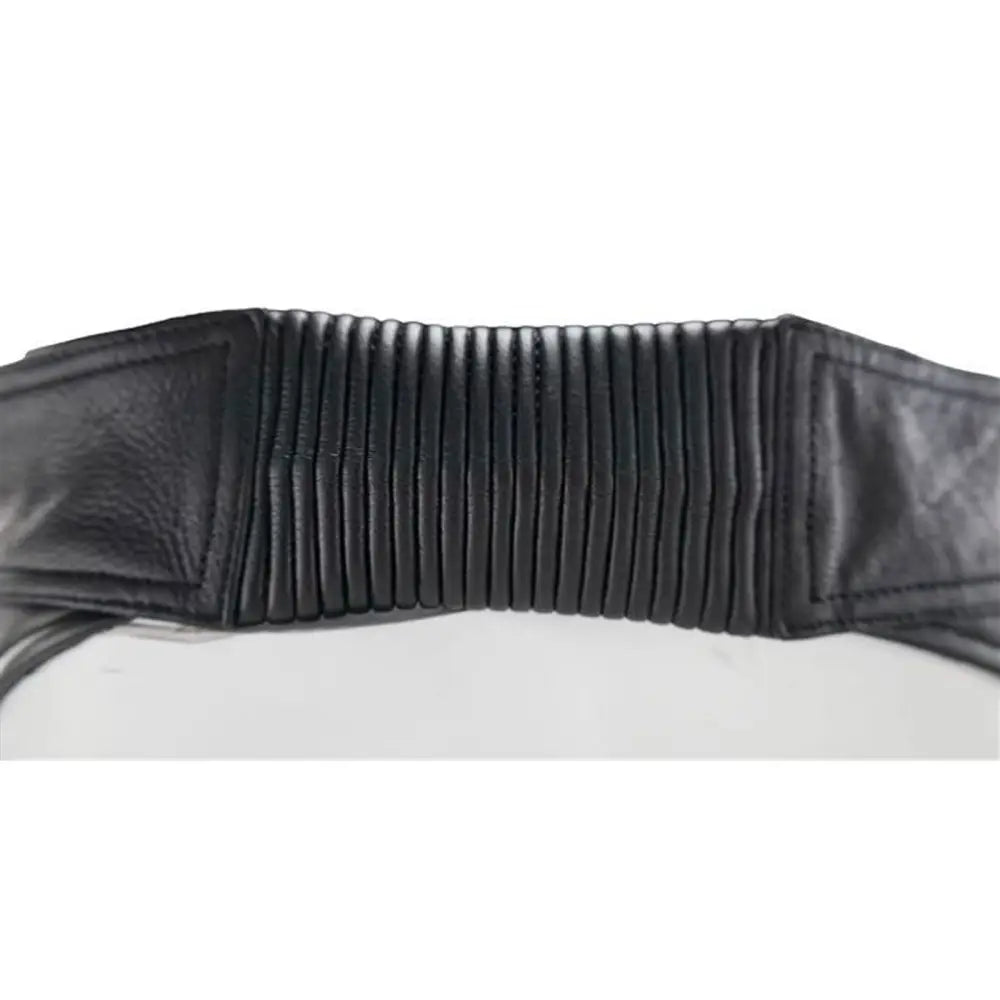 River Road Plains Leather Chaps Black - XL - 094421 - Apparel