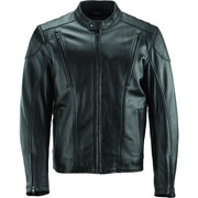 River Road Race Leather Jacket Black - 2XL - 094360 - Apparel