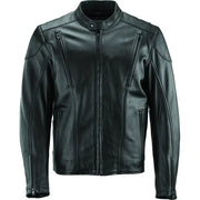 River Road Race Leather Jacket Black - 3XL - 094361 - Apparel