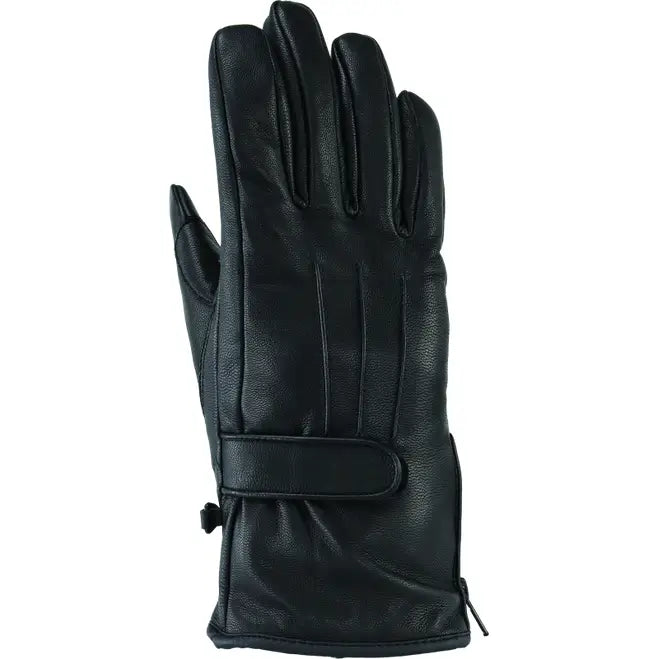 River Road Taos Cold Weather Gloves Black - Large - 094492 - Safety