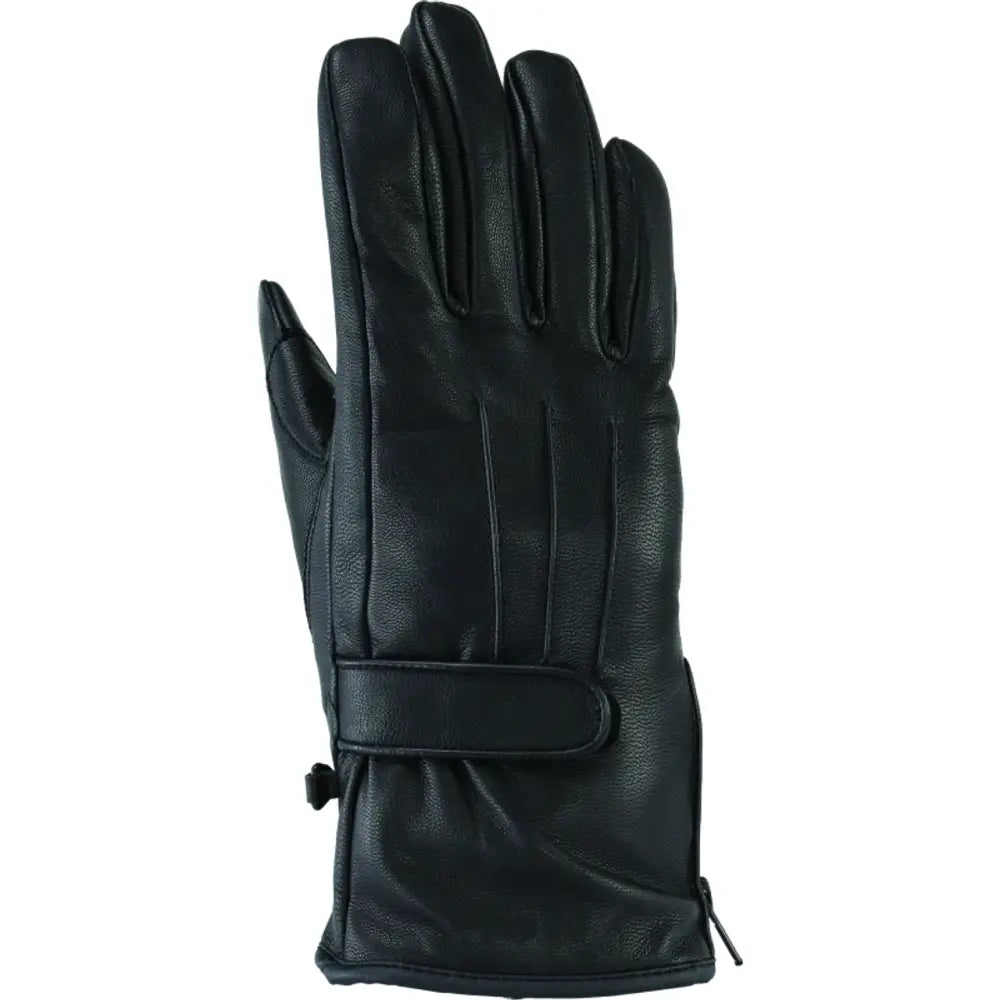 River Road Taos Cold Weather Gloves Black Womens - Medium - 094517 - Safety