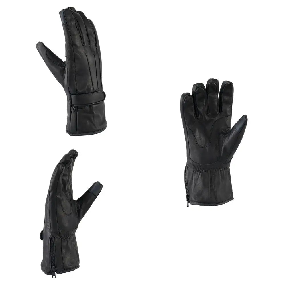 River Road Taos Cold Weather Gloves Black - XL - 094493 - Safety