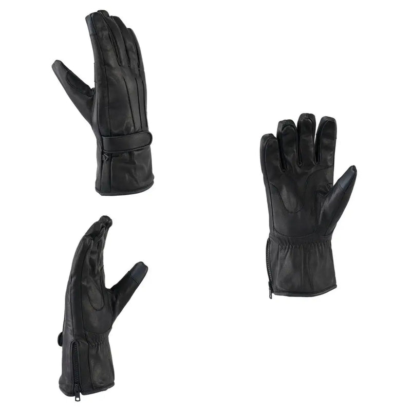 River Road Taos Cold Weather Gloves Black - XL - 094493 - Safety