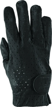 Black River Road Tucson leather perforated glove for riding and style