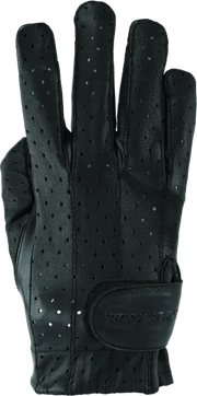 Black River Road Tucson leather perforated glove for women small size