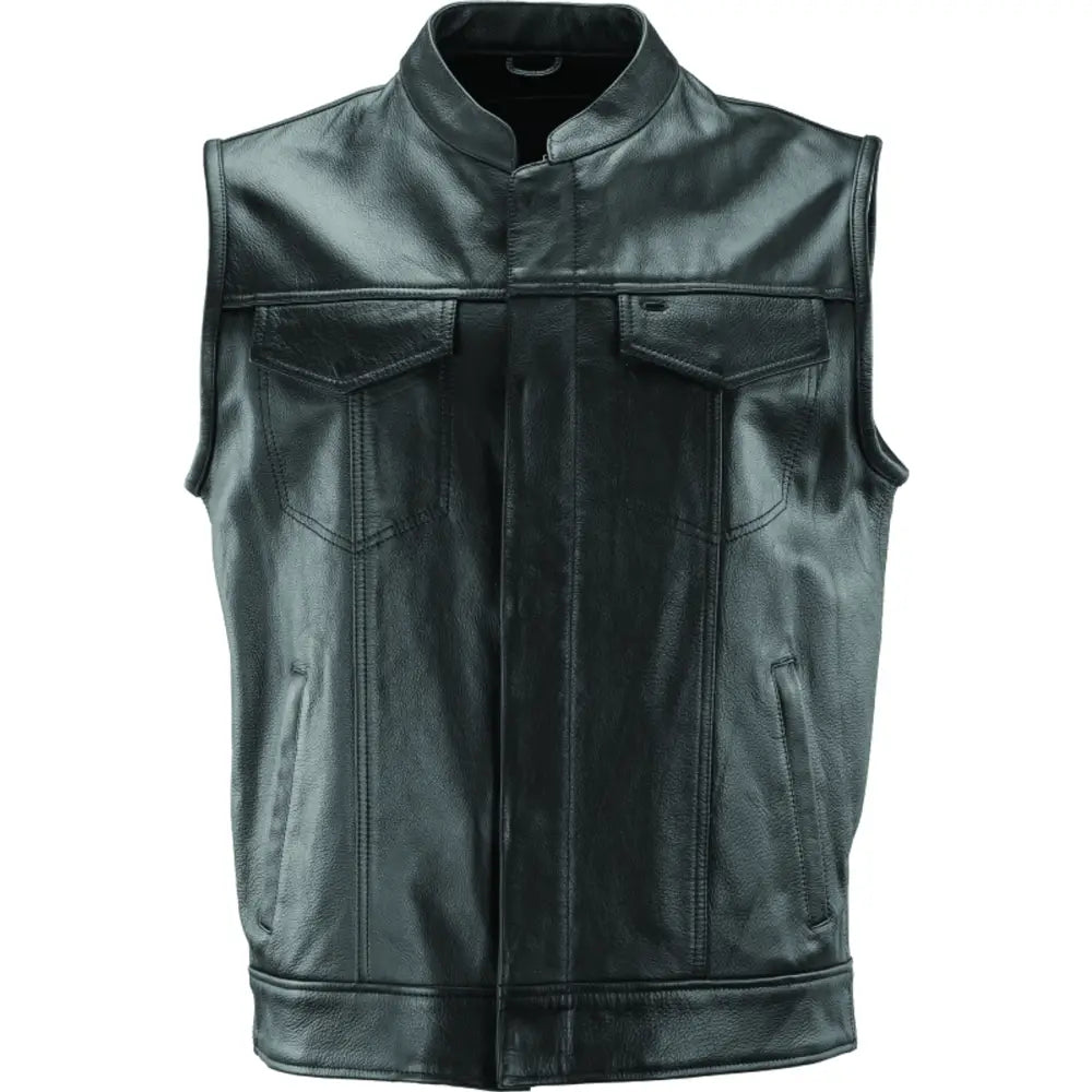 River Road Vandal Club Vest Black - 2XL - 094402 - Apparel