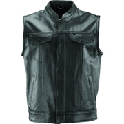 River Road Vandal Club Vest Black - Large - 094400 - Apparel