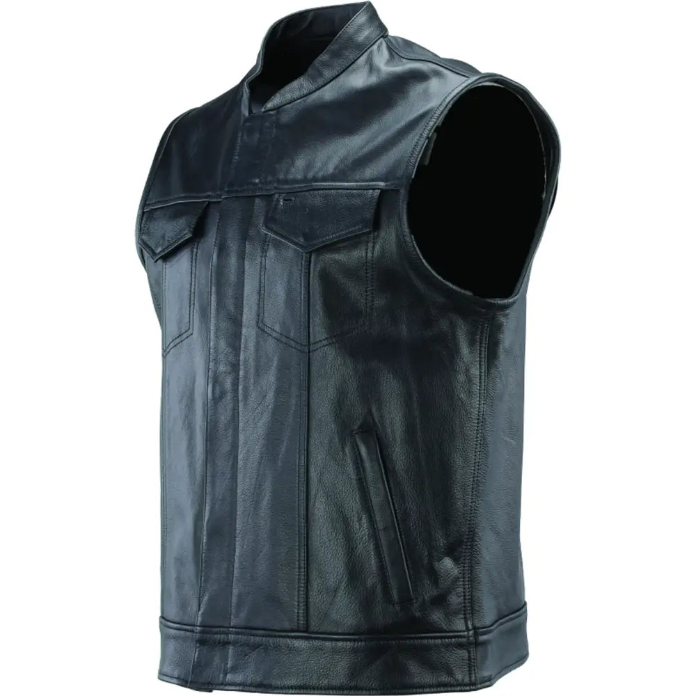 River Road Vandal Club Vest Black - Medium - 094399 - Apparel