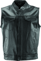 River Road Vandal Club Vest Black - XL - 094401