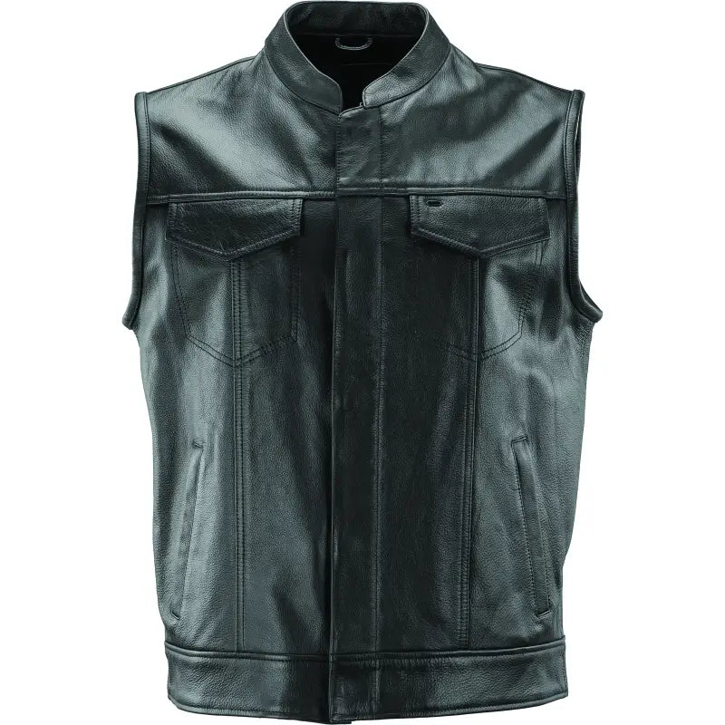 River Road Vandal Club Vest Black - XL - 094401 - Apparel