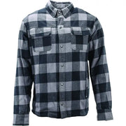 River Road Vise Flannel Moto Shirt - Medium - 094522 - Apparel