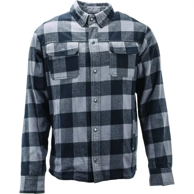 River Road Vise Flannel Moto Shirt - XL - 094524 - Apparel