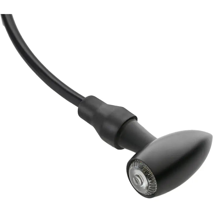 Rizoma Club Turn Signal Illumination TS150B - Black Pair
