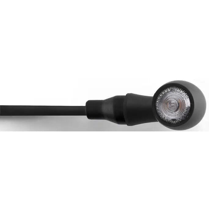 Rizoma Club Turn Signal Illumination TS150B - Black Pair