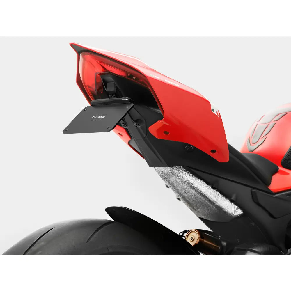 Rizoma Flat-Out Fender Eliminator Body PTU010B - Flat-OUT Duc