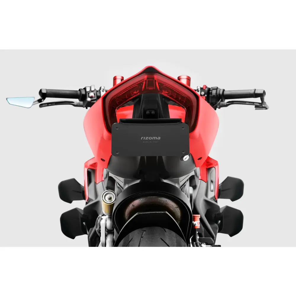 Rizoma Flat-Out Fender Eliminator Body PTU010B - Flat-OUT Duc