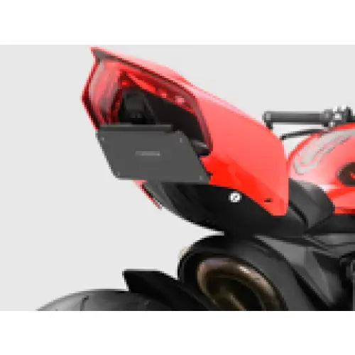 Rizoma Flat-Out Fender Eliminator Body PTU010B - Flat-OUT Duc