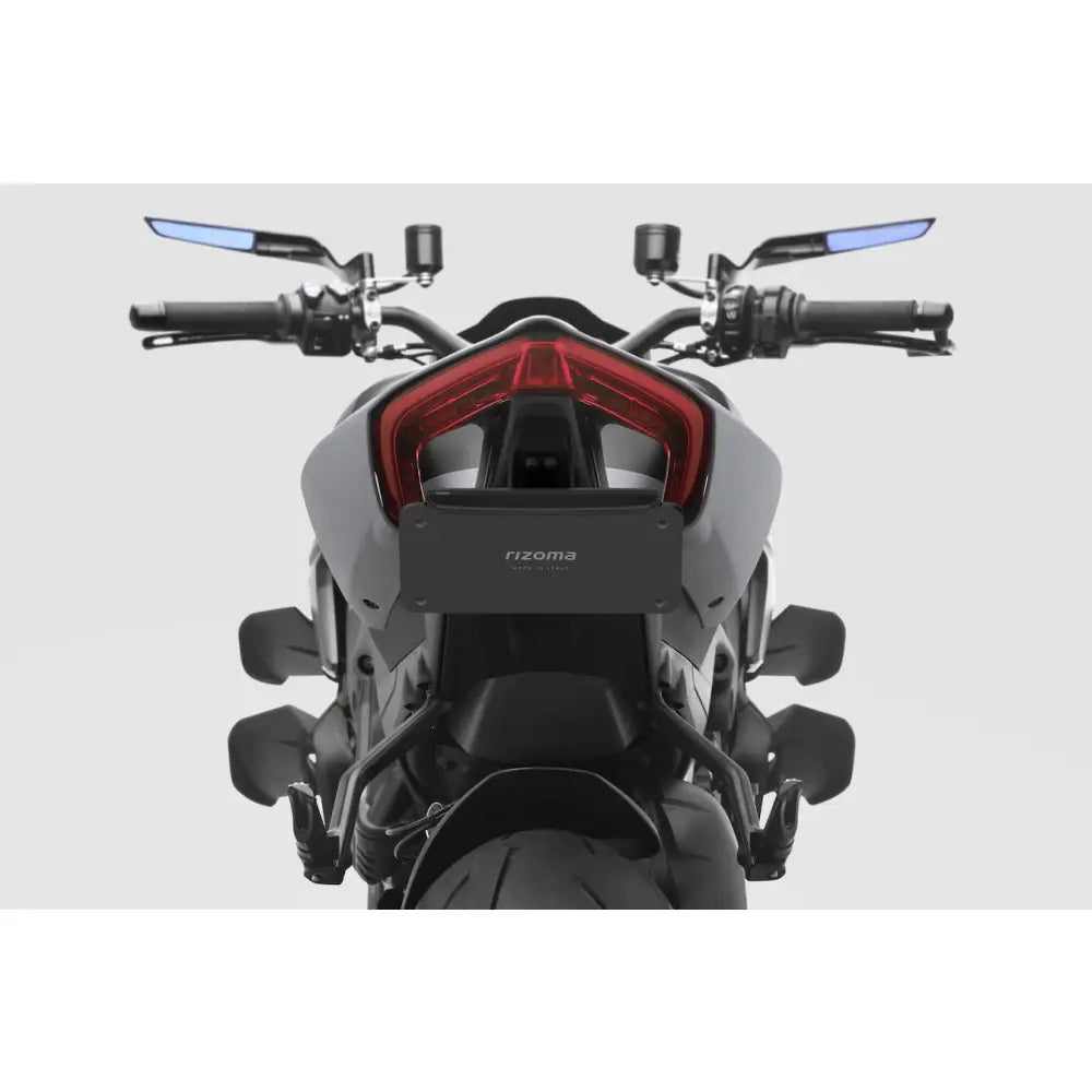 Rizoma Flat-Out Fender Eliminator Body PTU011B - Flat-OUT Duc