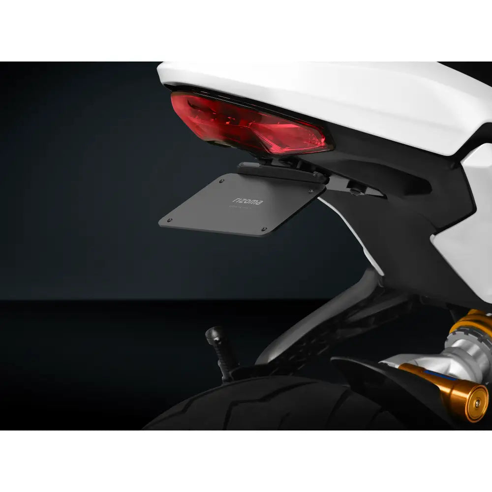 Rizoma Flat-Out Fender Eliminator Body PTU013B - Flat-OUT Duc