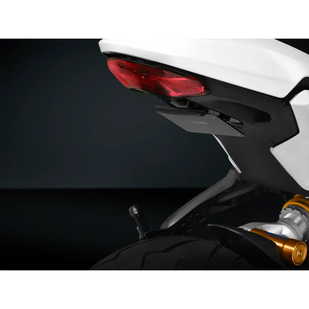 Rizoma Flat-Out Fender Eliminator Body PTU013B - Flat-OUT Duc