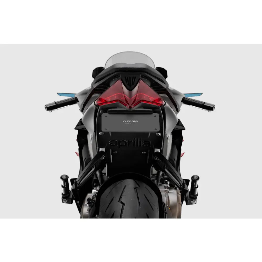 Rizoma Flat-Out Fender Eliminator Body PTU041B - Flat-OUT Apr