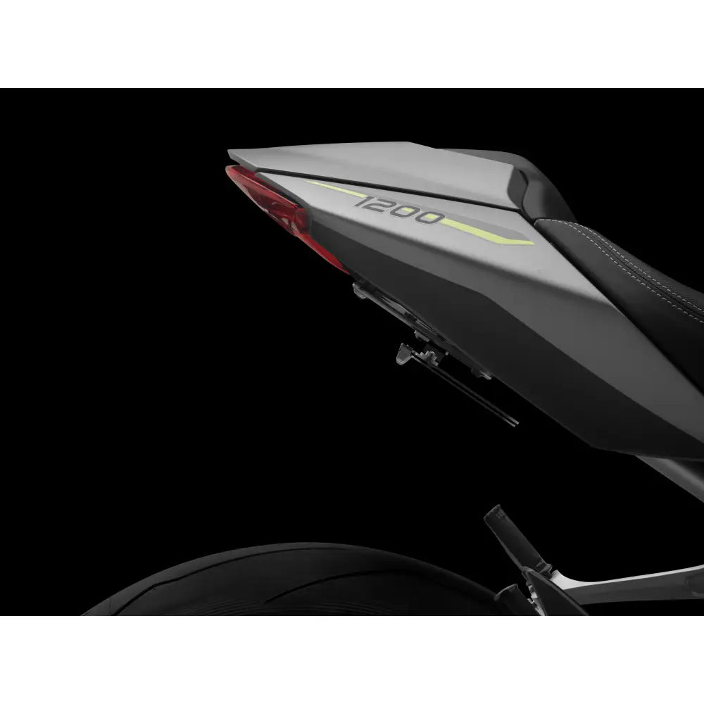 Rizoma Flat-Out Fender Eliminator Body PTU070B - Flat-OUT Tri