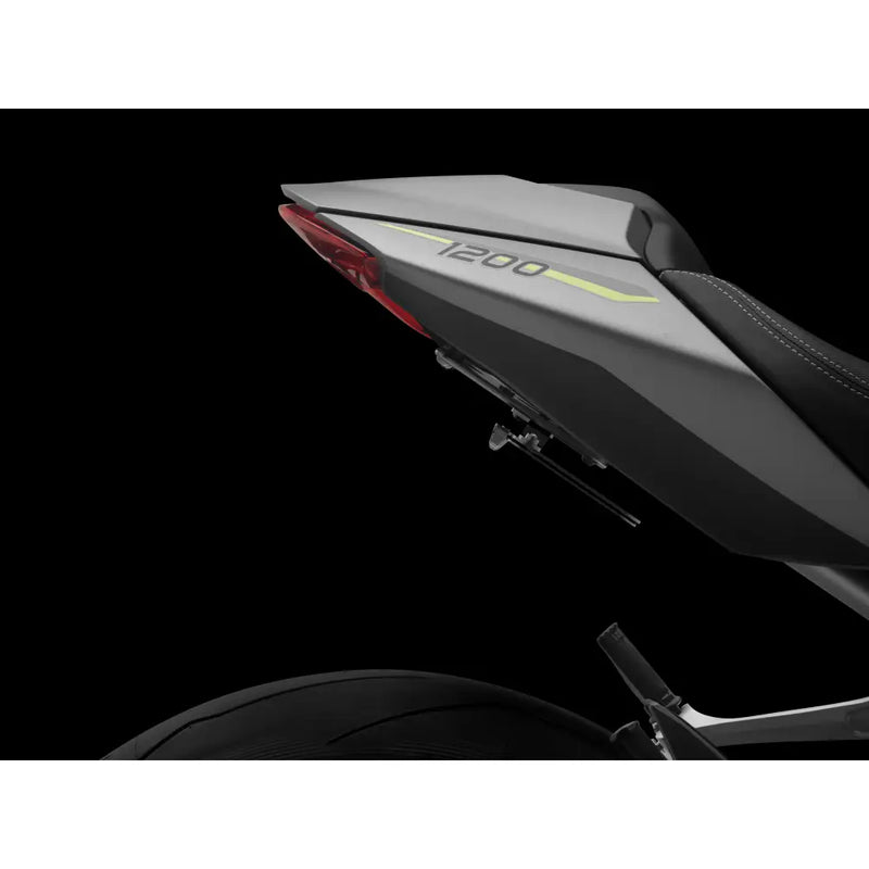 Rizoma Flat-Out Fender Eliminator Body PTU070B - Flat-OUT Tri