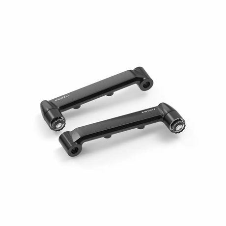 Turn Signal Light Unit W/Mount Front Black Pr Duc - RIZOMA