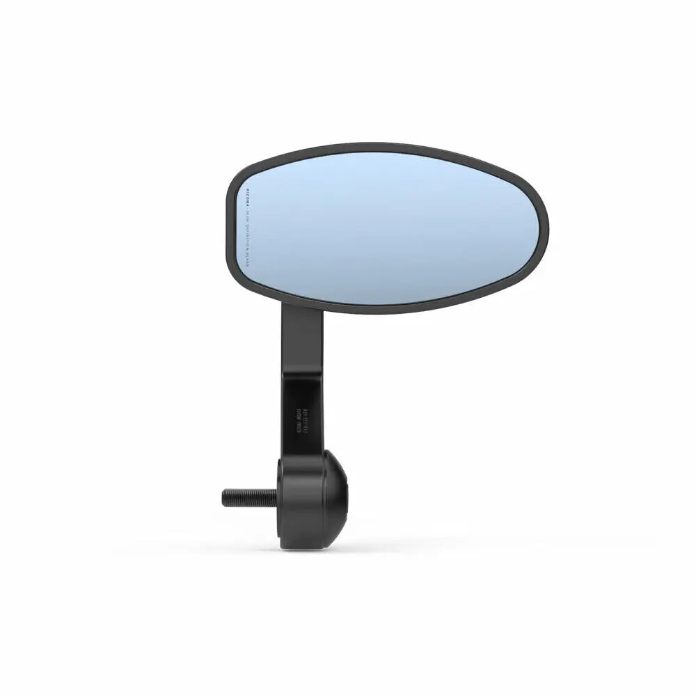 Rizoma Reverse Retro Mirror BS072B - Mirror Black Each