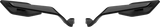 Stealth Naked Mirror Max Universal Pair Black - RIZOMA
