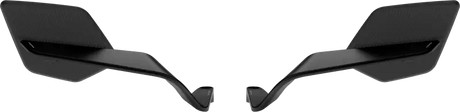 Stealth Naked Mirror Max Universal Pair Black - RIZOMA