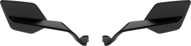 Stealth Naked Mirror Max Universal Pair Black - RIZOMA