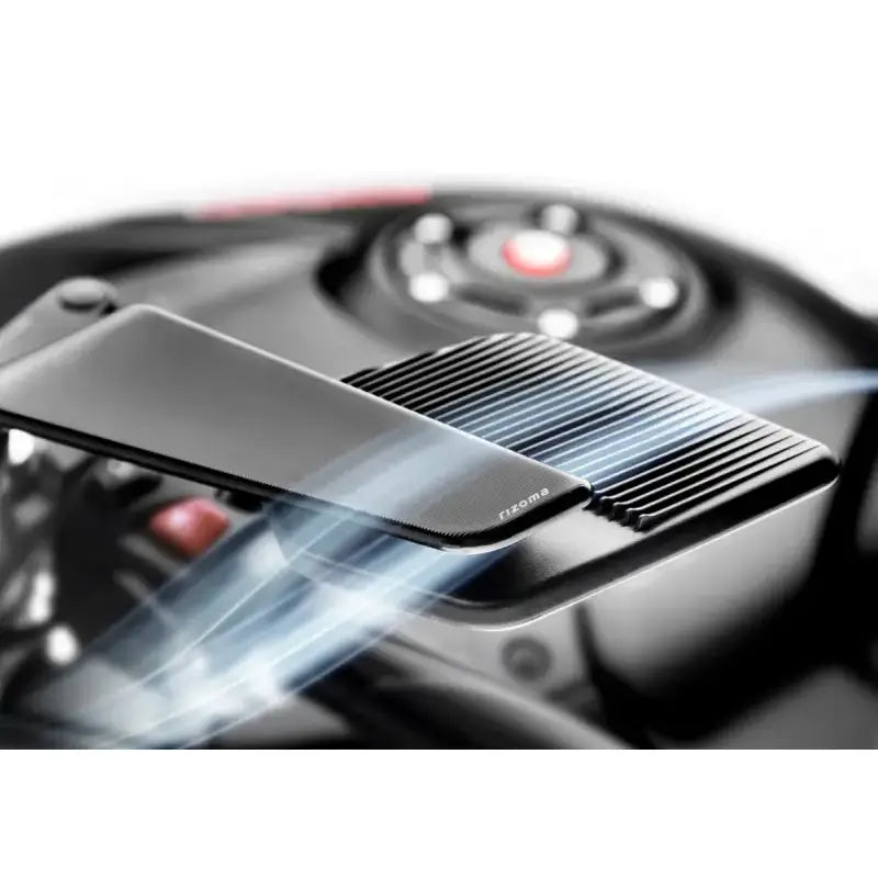 Stealth Naked Mirror Max Universal Pair Black - RIZOMA
