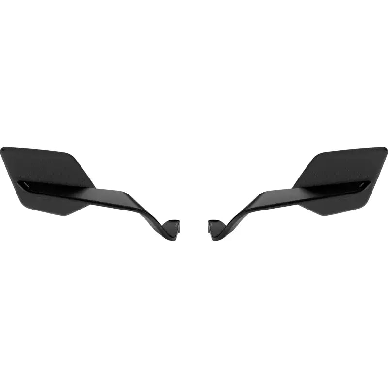 Stealth Naked Mirror Max Universal Pair Black - RIZOMA